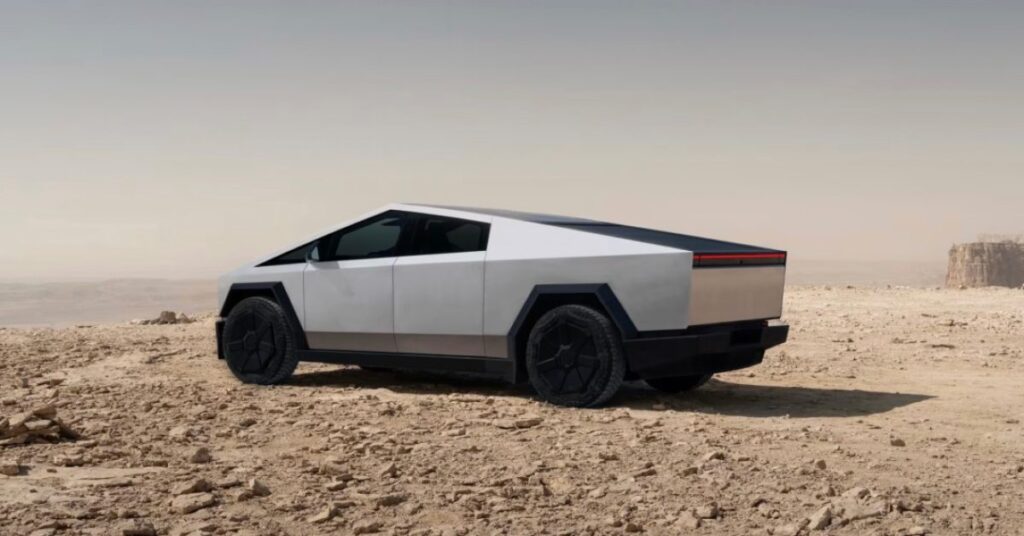 Tesla confirmó que las ventas de Cybertruck tienen solo 5,000 unidades